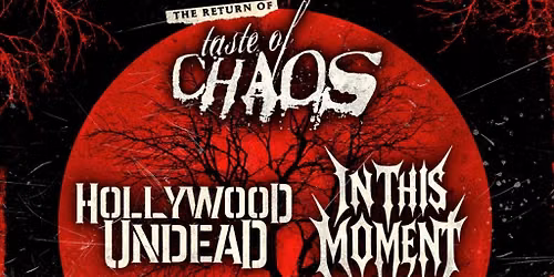 Taste Of Chaos