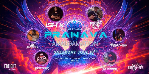 Pranava - Indoor Psytrance Party (Ballarat)