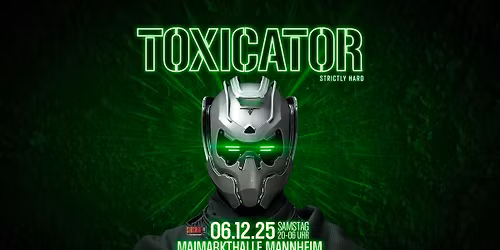 TOXICATOR 2025 | Official Event