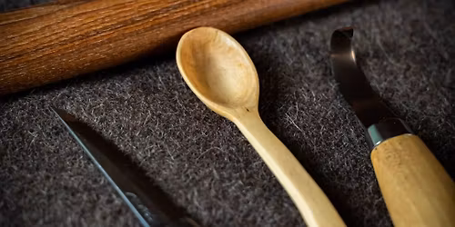 Carving Workshop: Wooden Spoons