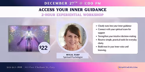 Access Your Inner Guidance