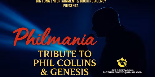 PHILMANIA - PHIL COLLINS TRIBUTE BAND live@SHERWOOD PUB, SALZANO (VE)