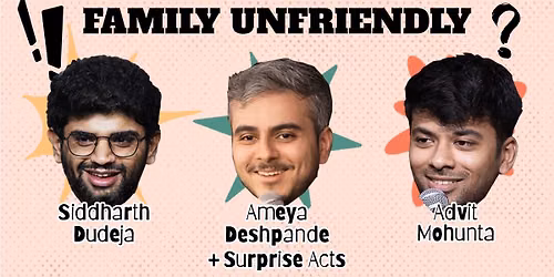 Family Unfriendly