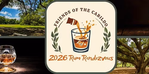 2026 Rum Rendezvous "A Toast To History" Fundraiser