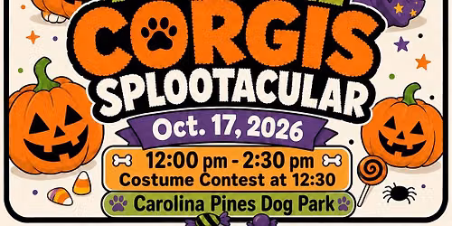 Triangle Corgis Splootacular - 