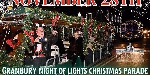 The Granbury Night of Lights Christmas Parade