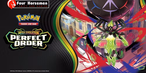 Pokemon TCG: Perfect Order Pre-Release