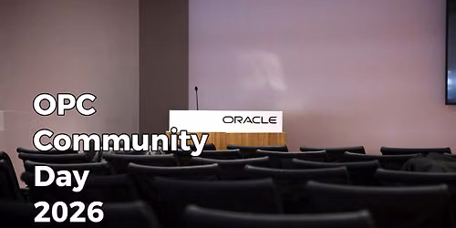 OPC Community Day 2026