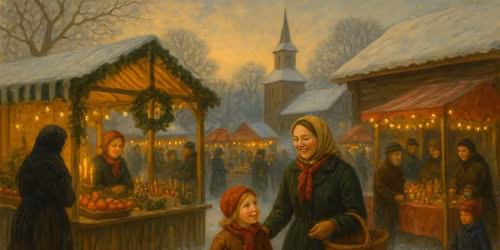 Traditionell julmarknad p\u00e5 G\u00e4llersta Forng\u00e5rd 2025
