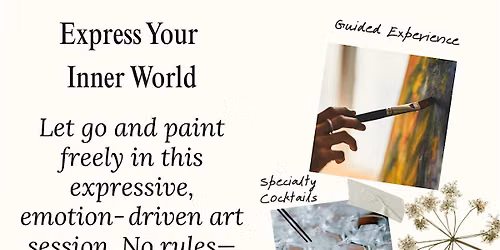 The Creative Bloom Series: Workshop 2 - Intuitive Painting