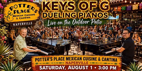 Keys of G Dueling Pianos @ Potter's Place
