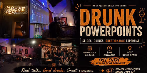 Drunk PowerPoints Night Singapore | June Edition