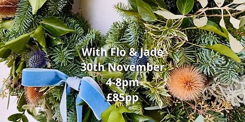 REST & WREATH (YOGA & FESTIVE SUSTAINABLE WREATH MAKING)