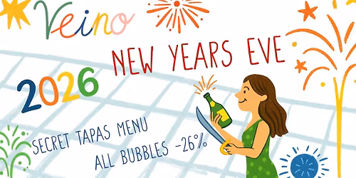New Years Eve @ Veino
