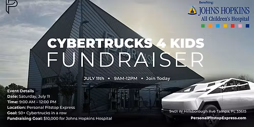 Cybertrucks 4 Kids Fundraiser