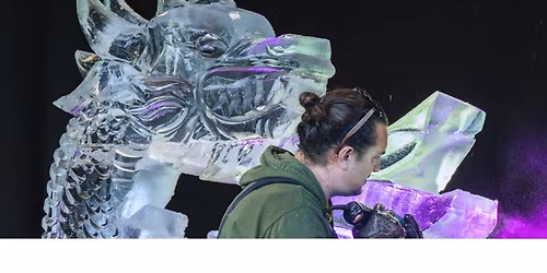 Haywood Ice Fest, Maggie Valley