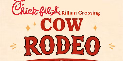 Chick-Fil-A Killian Crossing Cow Rodeo Night