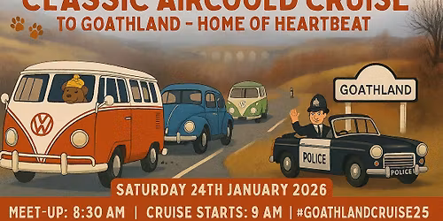 Goathland cruise 2026