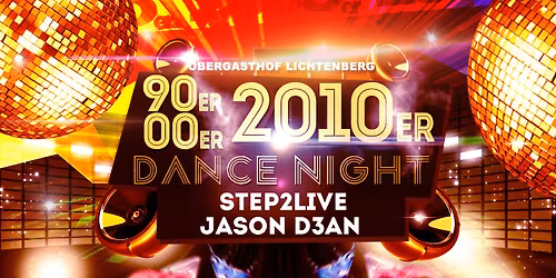 90er bis 2010er - DANCE NIGHT