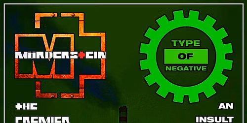 M\u00f6rderstein + Type Of Negative