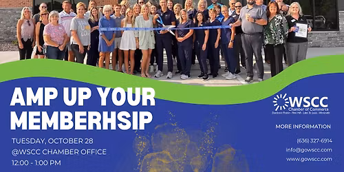 Amp Up Your Membership