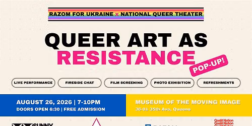 Queer Art as Resistance POP-UP!