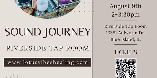 Riverside Tap: Sound Journey & Gong Wash