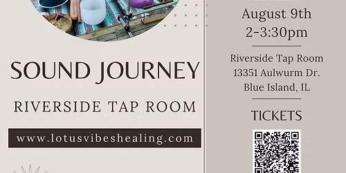 Riverside Tap: Sound Journey & Gong Wash