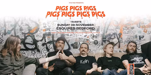 Pigs Pigs Pigs Pigs Pigs Pigs Pigs : Bedford Esquires