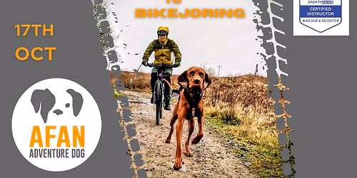 Introduction to Bikejoring and Scootering