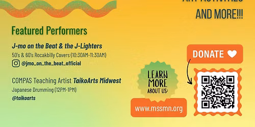 Summer Party at MSS Shoreview - Live Music & More!