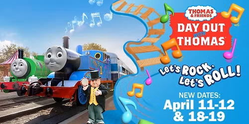 Day Out with Thomas Party Tour!