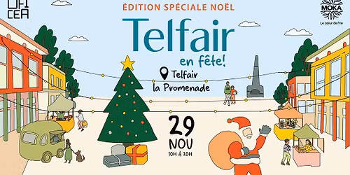 Telfair en f\u00eate | \u00c9dition Sp\u00e9ciale No\u00ebl