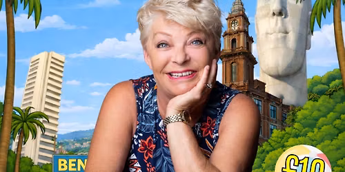 NEW DATE: Crissy Rock - From Benidorm to St Helens