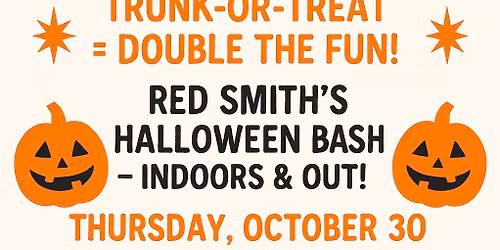 Hallowed Halls + Trunk or Treat