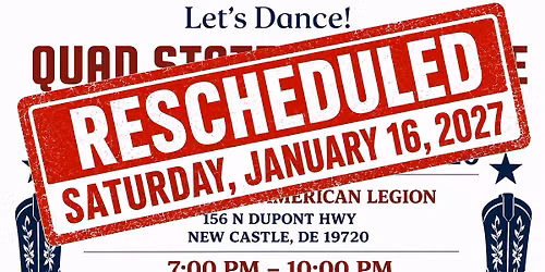 QUAD STATE OPEN DANCE Party