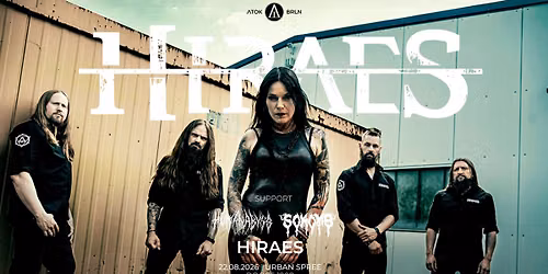 HIRAES + Supports @ Urban Spree