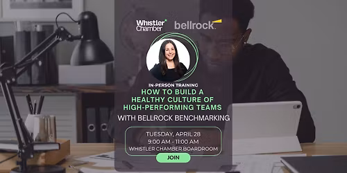 How to Build a Healthy Culture of High-Performing Teams with Bellrock Benchmarking Inc.