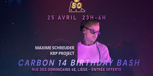 CARBON 14 \/ KRP PROJECT \/ MAXIME SCHREUDER