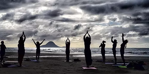 108 Surya Namaskars for Winter Solstice
