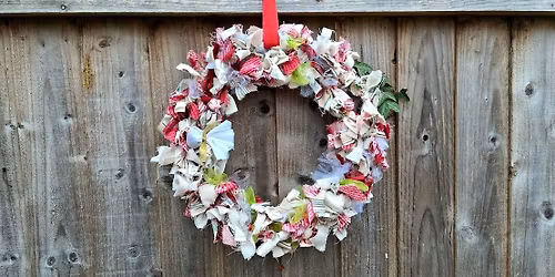 Festive Rag Wreath Workshop