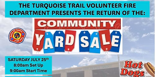 Community Yard Sale\/Flea Market