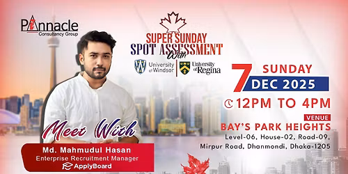 Super Sunday Spot Assessment With University of Windsor & University of Regina