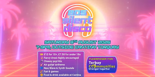 80s Silent Disco