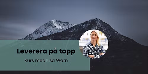 Leverera p\u00e5 topp n\u00e4r det g\u00e4ller