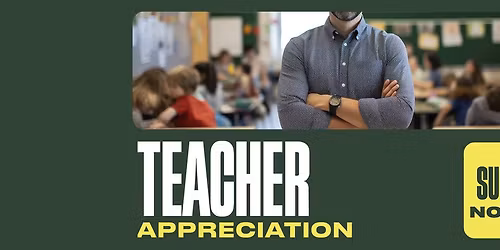 Teacher Appreciation Day