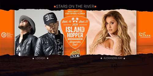 2026 Island Hopper: Stars on the River feat. LOCASH & Alexandra Kay