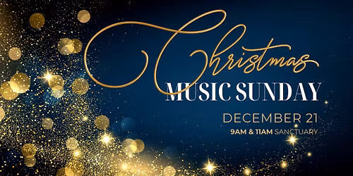 Christmas Music Sunday
