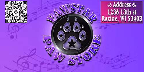 Paw Store Events: January Jams