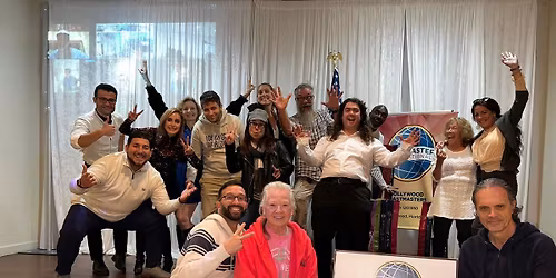 Hollywood Toastmasters: Public speaking workshop